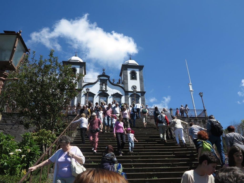 Church of Monte Festival as seen on Madeira Centre tour