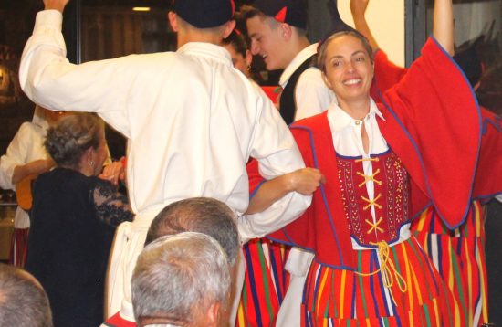 Traditional dances on Madeira Folklore tour