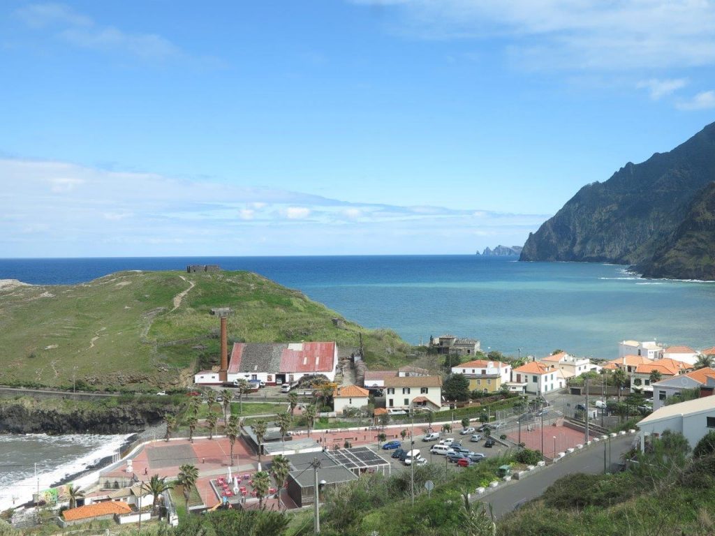 Porto da Cruz Madeira surf and sugar cane factory on Madeira East Island Tour