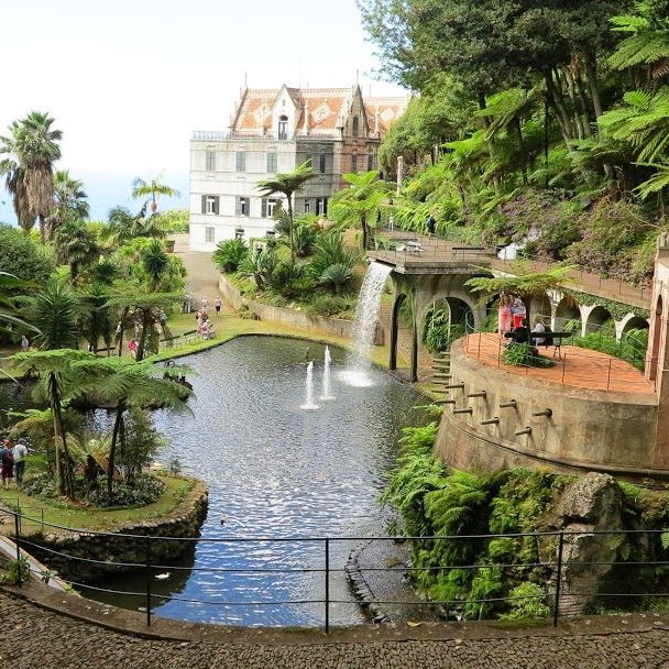 Monte Palace Garden Tour in Madeira and Madeira Wine taste.