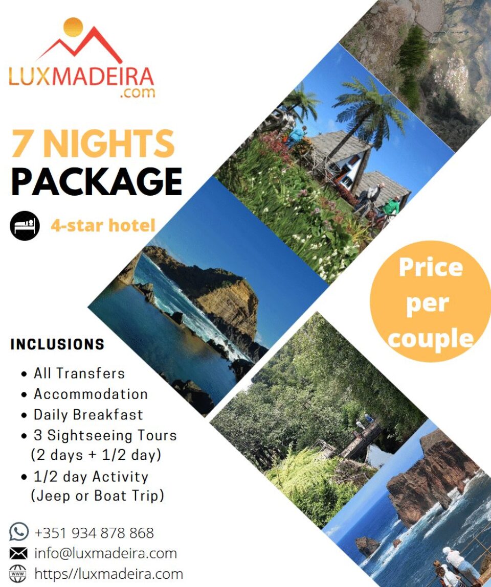 Madeira holiday package